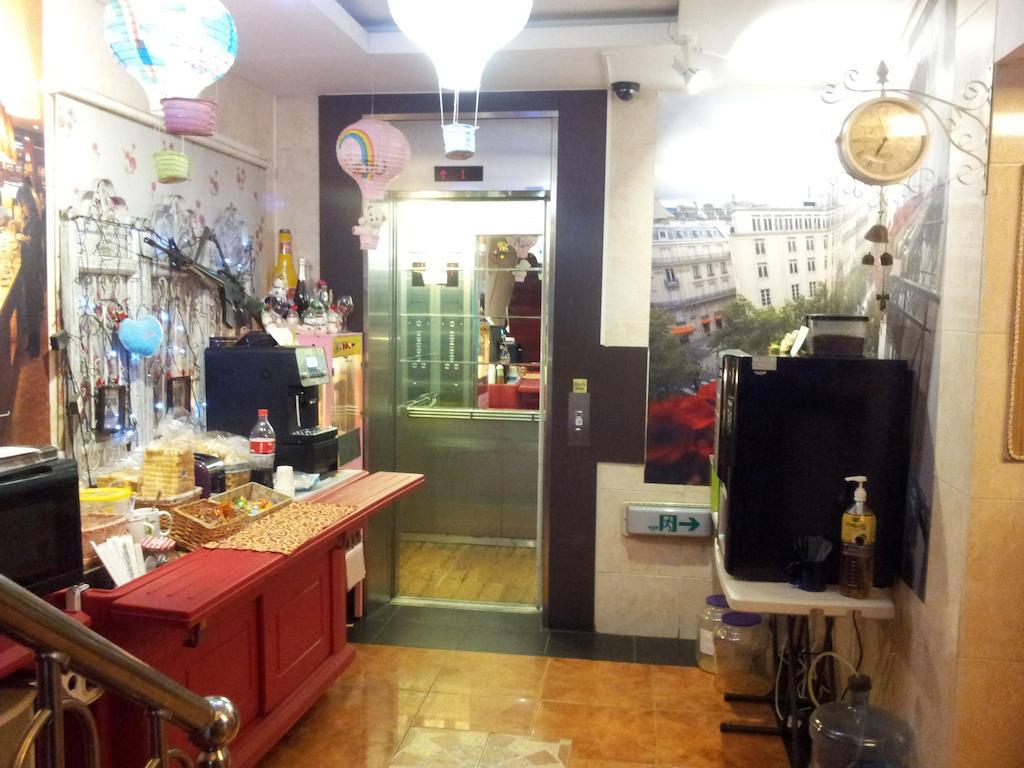 Vedu Hotel Herb Инчон Екстериор снимка