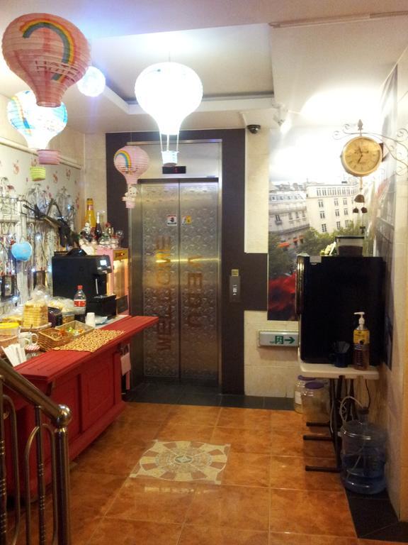 Vedu Hotel Herb Инчон Екстериор снимка