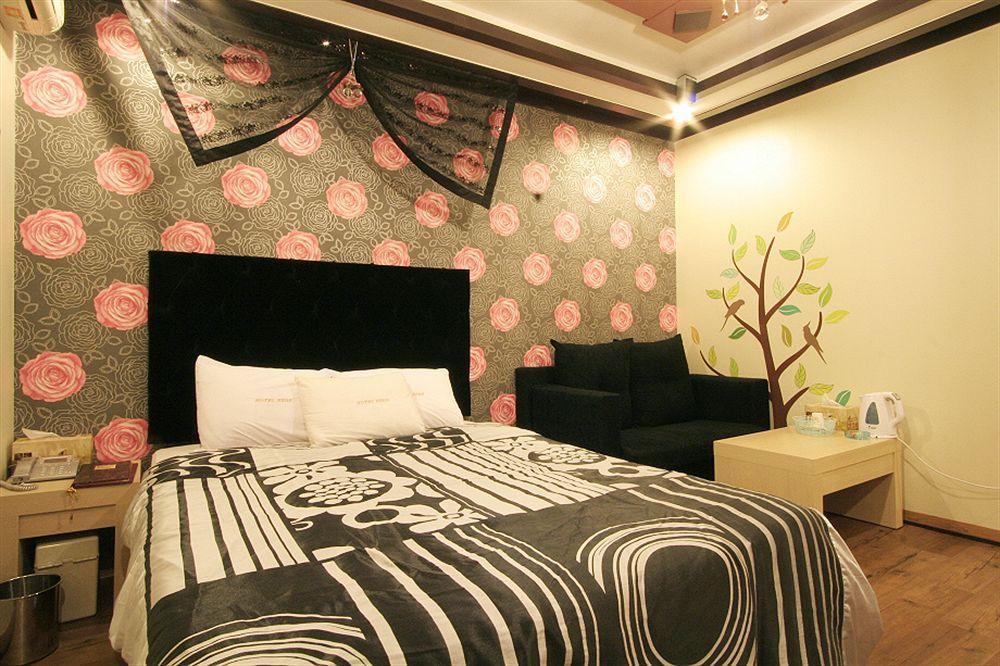 Vedu Hotel Herb Инчон Екстериор снимка