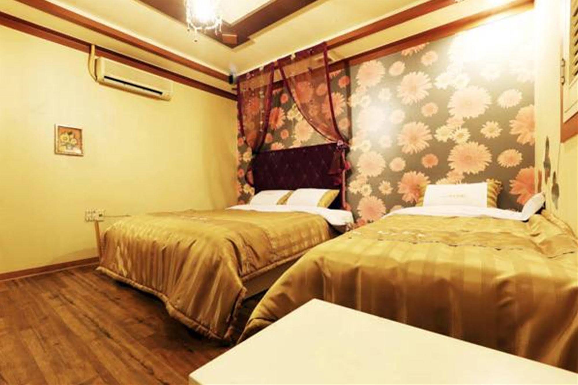 Vedu Hotel Herb Инчон Екстериор снимка